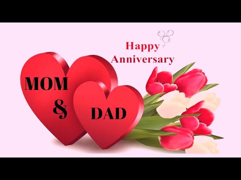 Happy Anniversary Wishes Mom Dad
